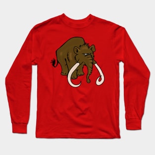 Grumpy Gus, the Mammoth Long Sleeve T-Shirt